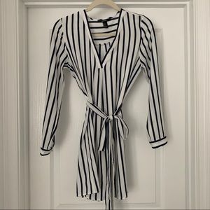 Striped women’s dress